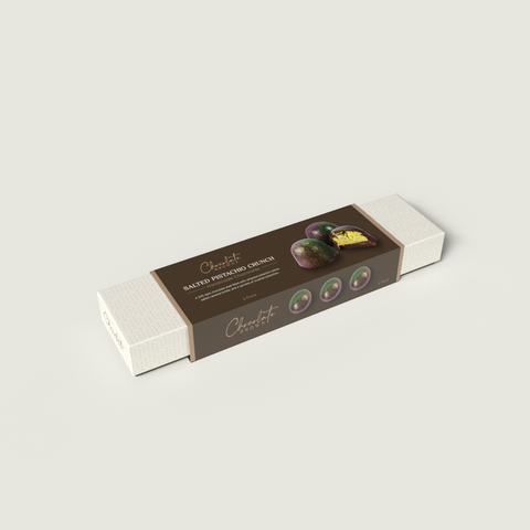 Salted Pistachio Crunch Chocolates | 6 Pack