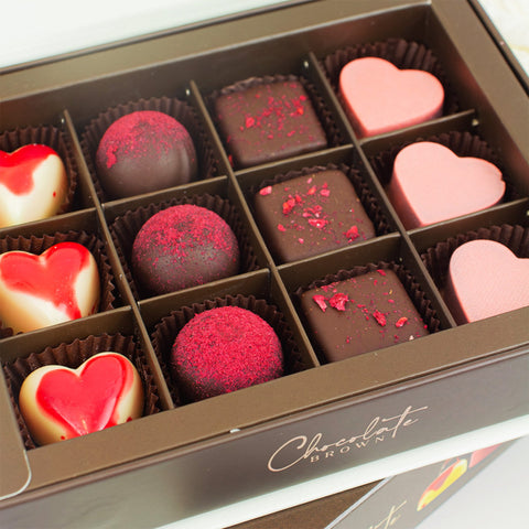 With Love Boxed Chocolates | 12 Pack