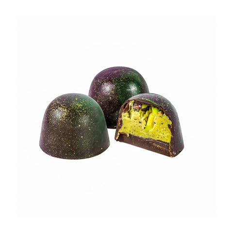 Salted Pistachio Crunch Boxed Chocolates | 6 Pack