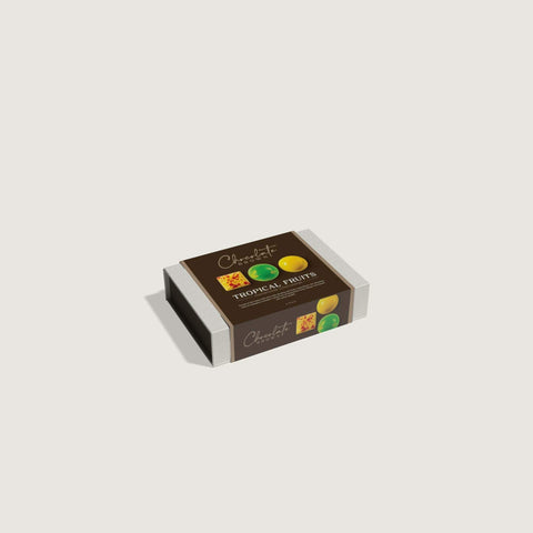 Tropical Fruits Boxed Chocolates | 6 Pack
