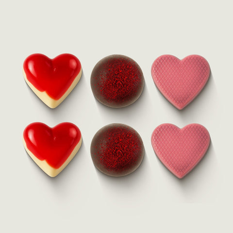 With Love Boxed Chocolates | 6 Pack