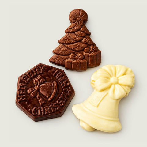 Artisan Chocolates Christmas Shapes Mixed | 100G