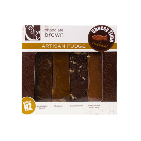 Boxed NZ Fudge Choccy Time | 360g