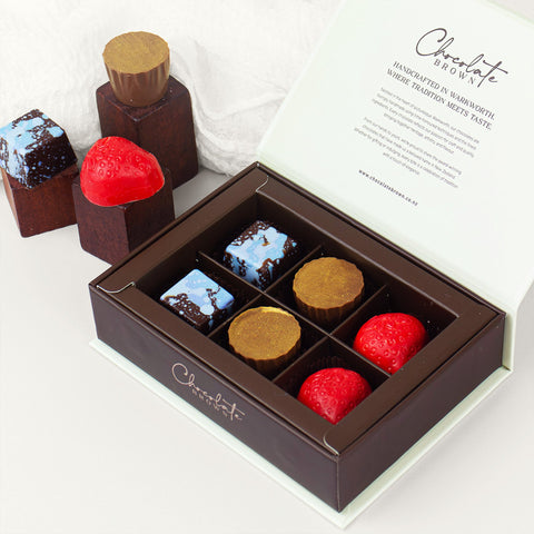 Signature Desserts Boxed Chocolates | 6 Pack