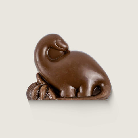 Chocolate Dinosaur Solid 34% Milk