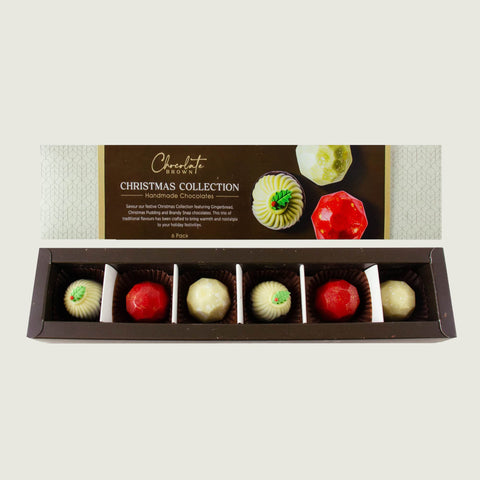 Christmas Boxed Chocolates | 6 Pack