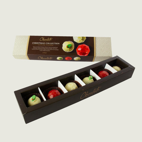 Christmas Boxed Chocolates | 6 Pack