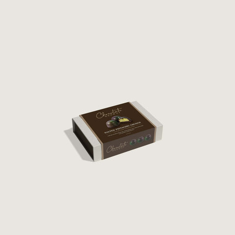 Salted Pistachio Crunch Boxed Chocolates | 6 Pack