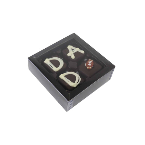 Selection Box 4Pk Caramel Dad Dark 53%