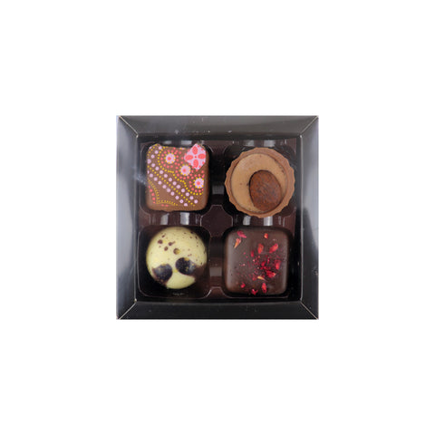 Selection Box 4Pk Praline Chocolate