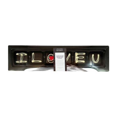 Selection Box 6Pk Caramel Deco Iloveu Dark