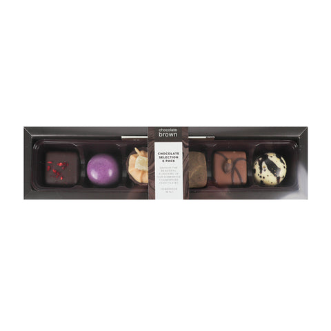 Selection Box 6Pk Praline Chocolate