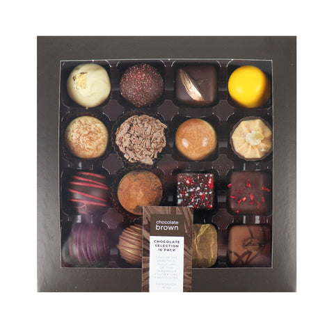 Selection Box 16Pk Mixed Truffle & Praline