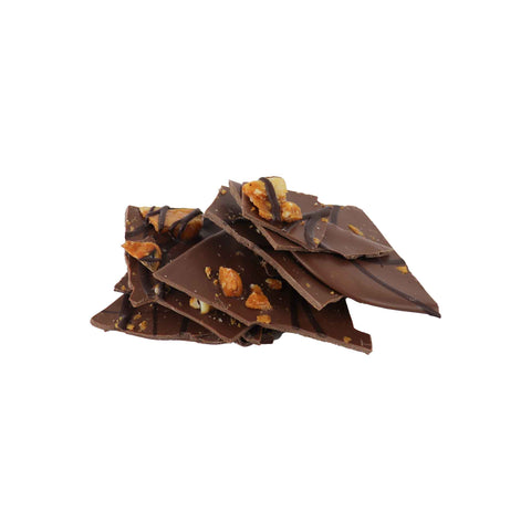 Chocolate Bark 34% Milk Macadamia Brittle - 150G