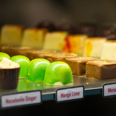 Our cabinet is packed with chocolatey goodness