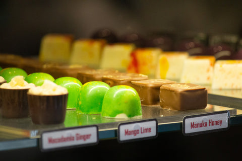 Our cabinet is packed with chocolatey goodness