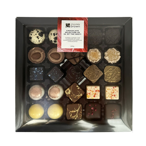Selection Box 24Pk Praline Chocolate