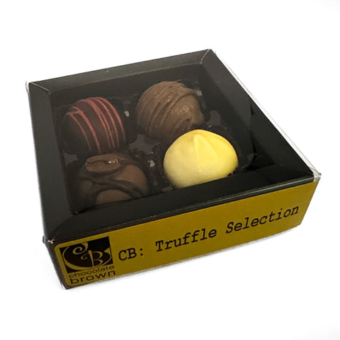 Truffle Selection Box of 4