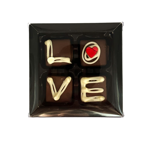 Caramel Love Dark Chocolates