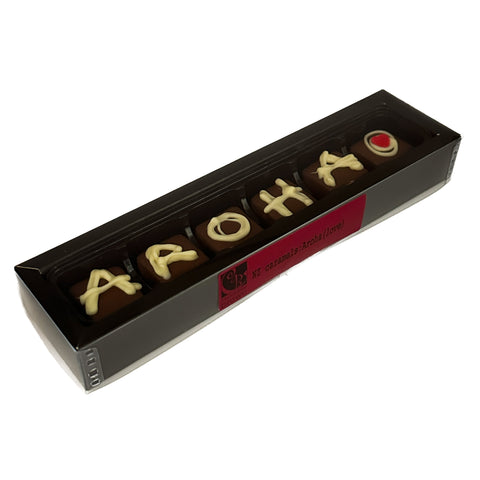 Caramel Aroha Dark Chocolates