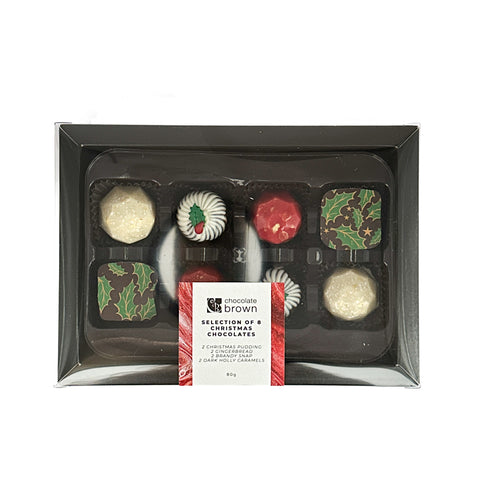 Christmas Chocolate Selection 8 Box