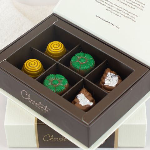 Flavours of New Zealand Boxed Chocolates | 6 Pack