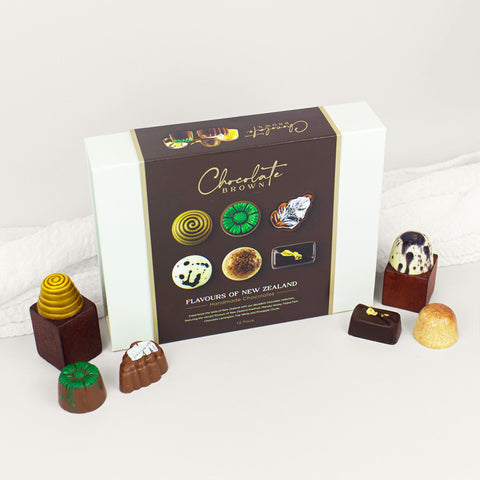 Flavours of New Zealand Boxed Chocolates | 12 Pack