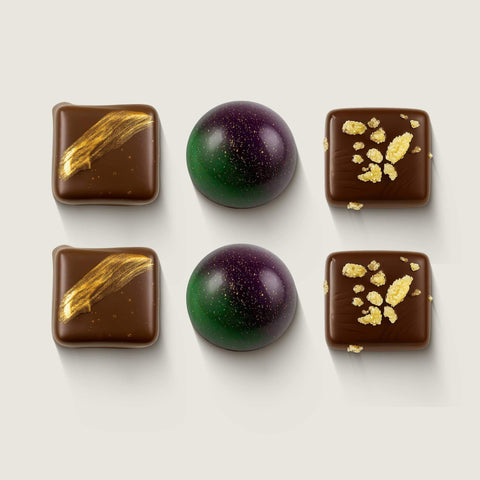 Gourmet Nut Collection Boxed Chocolates | 6 Pack