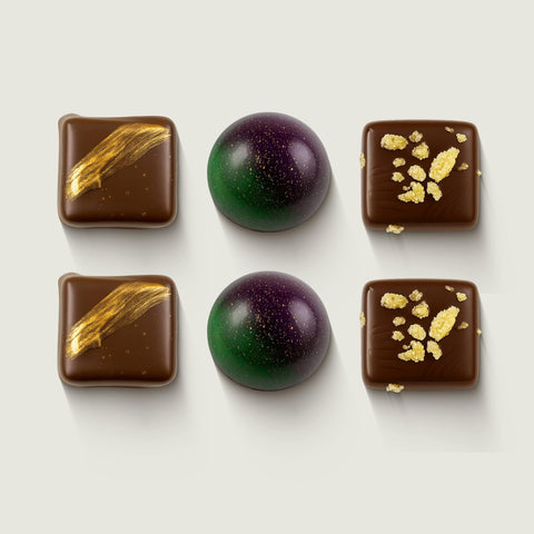 Gourmet Nut Collection Boxed Chocolates | 6 Pack
