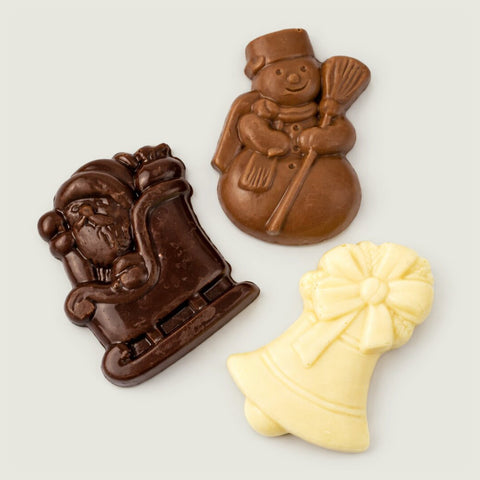 Artisan Chocolates Christmas Shapes Mixed | 100G