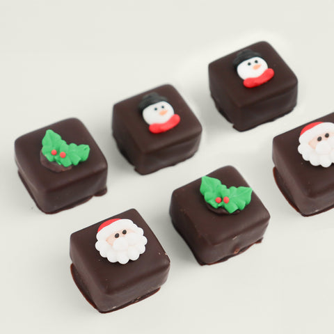 Milk Christmas Caramels Boxed Chocolates | 6 Pack