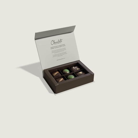 Gourmet Nut Collection Boxed Chocolates | 6 Pack