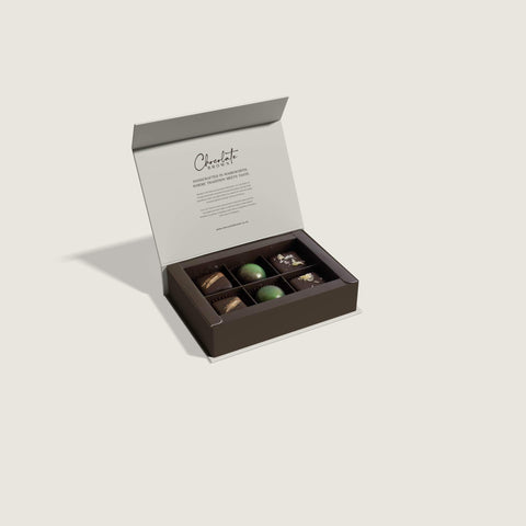 Gourmet Nut Collection Boxed Chocolates | 6 Pack