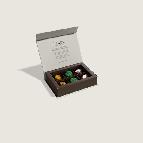 Flavours of New Zealand Boxed Chocolates | 6 Pack