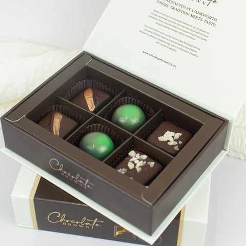 Gourmet Nut Collection Boxed Chocolates | 6 Pack