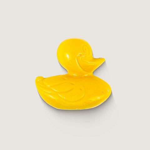Chocolate Duck Solid 28% White Yellow