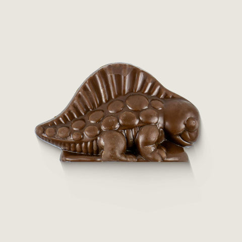 Chocolate Dinosaur Solid 34% Milk
