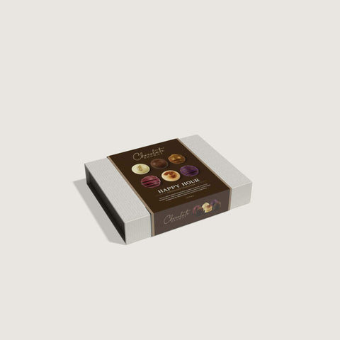 Happy Hour Boxed Chocolates | 12 Pack