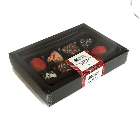 Selection Box 8Pk Chocolate Pink